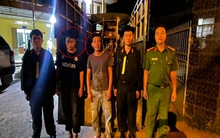 Từ tin báo của thủ kho, công an bắt tài xế Nguyễn Văn Dương và Đỗ Hoàng Tiến