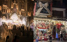 Đêm 24/12: Một nhà thờ tại TP.HCM khiến dân tình vượt 30km đến check-in vì trang trí quá hoành tráng