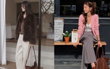 2 kiểu quần dài đang "hot" bùng nổ: Màu sắc sang trọng, mặc lên nhìn trẻ hơn hẳn quần đen