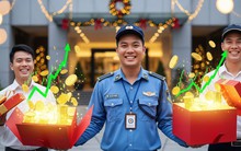 Món quà Giáng sinh của Phát Đạt (PDR): Lái xe, bảo vệ mỗi người 'đút túi' 50 triệu đồng