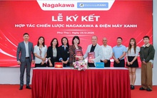 Nagakawa ký kết hợp tác chiến lược giai đoạn 2026–2030 với Điện Máy Xanh