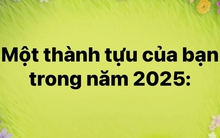 Hàng nghìn người liệt kê thành tựu năm 2025 dưới 1 status 8 chữ
