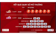 Đêm Giáng sinh, một người dân ở TPHCM trúng vé số Vietlott 21,5 tỉ đồng