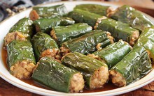 Không phải lá lốt hay mướp đắng, loại nguyên liệu này đem nhồi thịt ngon bất ngờ, hầu hết chị em chưa từng thử