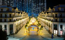 Hàng ngàn du khách đổ về Malibu Walk - trung tâm Ocean Park 1 dịp Noel 2025