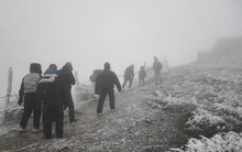 Ngoài Fansipan, đây là nơi lạnh không kém ở miền Bắc hôm nay: Cũng là núi, nhiều năm có băng giá, tuyết