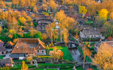 Ngôi làng cổ tích được mệnh danh là “Vience của phương Bắc”, gần 800 năm chưa từng có ô tô xuất hiện