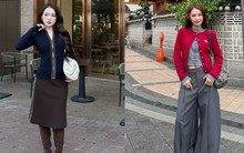 Nhìn tưởng cô sinh viên nào nhưng hóa ra mỹ nhân này đã U40, 5 món thời trang chính là "chìa khóa" hack tuổi