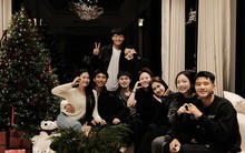 Hoà Minzy đi chơi cùng dàn cầu thủ đình đám bóng đá Việt nhưng dân tình chỉ gọi tên một người