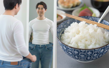"Tôi giảm 12kg bằng cách ăn cơm trắng đủ 3 bữa 1 ngày", vị bác sĩ Nhật thú nhận