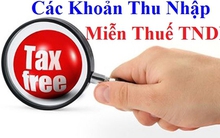 Các khoản thu nhập nào được miễn thuế thu nhập doanh nghiệp?