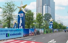 Khang Điền hoàn tất chỉnh trang đường Lê Lợi, diện mạo mới cho trục trung tâm TP.HCM