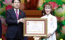 Tiến sĩ Nguyễn Thị Phương Thảo nhận danh hiệu Anh hùng Lao động: Biểu tượng bản lĩnh, khát vọng Việt Nam hùng cường, nhân văn và hội nhập