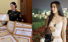 Hoa khôi bóng chuyền mang hàm Đại uý gây sốt với ảnh tổng kết 2025: Visual xinh đẹp, thành tích cực "khủng"!