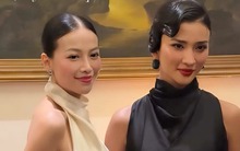 Khung hình chung của Kim Tuyến và một nàng Hậu định nghĩa lại khái niệm mỹ nhân