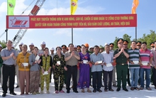 Thủ tướng Phạm Minh Chính kiểm tra tiến độ thi công 2 tuyến đường quan trọng ở Cà Mau