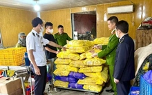 Phát hiện hơn 700 kg chân gà bẩn chuẩn bị tuồn ra thị trường dịp giáp Tết