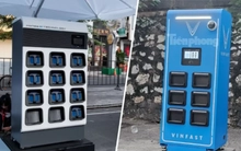 Các hãng chạy đua xây trạm đổi pin xe máy điện ở Việt Nam