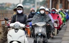 Miền Bắc liên tiếp đón không khí lạnh