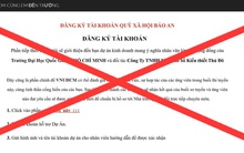 ĐHQG TPHCM thông báo khẩn cảnh báo tình trạng mạo danh