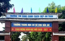 Công an vào cuộc điều tra vụ thầy giáo bị tố sàm sỡ nữ sinh lớp 8