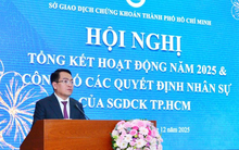 HOSE chính thức có Quyền Chủ tịch và Tổng Giám đốc mới từ ngày 1/1/2026