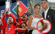 2025 "đỉnh nóc" của Ronaldo: Tuổi tác chỉ là con số, choáng nhất là màn "chốt cưới" bằng nhẫn kim cương triệu đô