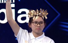 Nữ sinh đầu tiên giành vòng nguyệt quế Đường lên đỉnh Olympia 26