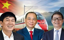 Vì sao tỷ phú Phạm Nhật Vượng, Trần Đình Long, Trần Bá Dương đua nhau đề xuất làm đường sắt tốc độ cao Bắc - Nam?