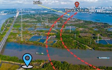 Chưa đầy 2 tháng nữa, cây cầu 11.000 tỷ đồng nối KĐT lấn biển Cần Giờ 10 tỷ USD của tỷ phú Phạm Nhật Vượng với trung tâm TP.HCM sẽ được khởi công