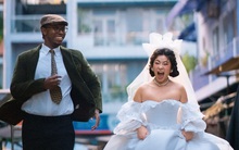 Bộ ảnh cưới cô dâu Việt và chú rể châu Phi viral nhất lúc này