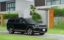 Hyundai Santa Fe hybrid chính thức ra mắt Việt Nam: Tiêu thụ 6,4L/100 km, giá 1,37 tỷ đồng