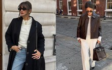 Phụ nữ Pháp diện đồ mùa đông rất sang trọng mà không cần cố, tất cả là nhờ 4 kiểu áo khoác basic