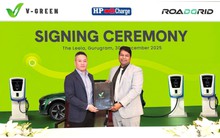 V-Green bắt tay ông lớn Ấn Độ phủ trạm sạc nhanh khắp đất nước tỷ dân