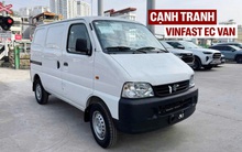 Ảnh thực tế 'Su cóc' mới giá 310 triệu đồng tại Việt Nam: Nhiều trang bị an toàn, nhỏ hơn EC Van nhưng có cửa lùa, chạy 500km/bình xăng