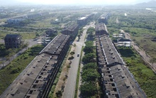 Cảnh hoang hóa ở khu đô thị sinh thái ngàn tỉ Golden Hills City Đà Nẵng sau 2 lần thanh tra