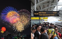 Tin vui cho hàng nghìn người dân TP.HCM đi xem pháo hoa đêm 31/12