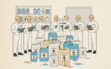 Thanh tra "điểm mặt" loạt doanh nghiệp vi phạm trong kinh doanh hóa chất ở Đà Nẵng