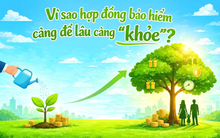 1 phút hiểu bảo hiểm: Vì sao hợp đồng bảo hiểm càng để lâu càng “khỏe”?
