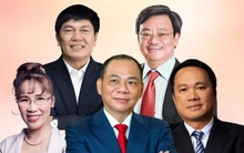 Tài sản của 5 người giàu nhất Việt Nam