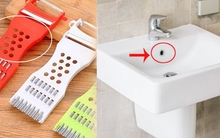 Hơn 90% người dùng không biết công dụng thật sự của những chiếc lỗ này