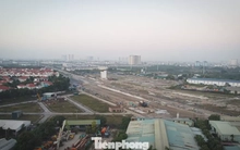 Công trường Vành đai 3,5 nhộn nhịp, dự án bước vào giai đoạn nước rút