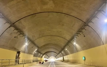 Cao tốc Quảng Ngãi - Hoài Nhơn chuẩn bị về đích trước 8 tháng