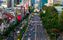 Đường Lê Lợi - TPHCM "thay áo mới" từ ngày 5-12