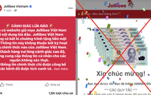 Jollibee Việt Nam cảnh báo lừa đảo nghiêm trọng