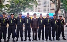 Chân dung công ty chuyên nghiệp duy nhất được bảo vệ trật tự khu vực hồ Hoàn Kiếm