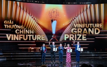 Lộ diện chủ nhân của giải thưởng trị giá 3 triệu USD từ quỹ của vợ chồng tỷ phú Phạm Nhật Vượng