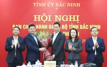Bắc Ninh có tân Phó Bí thư Tỉnh ủy