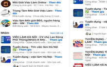 Cảnh giác thủ đoạn lừa đảo “việc làm thêm dịp cuối năm” trên mạng