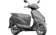 Rò rỉ bằng sáng chế xe tay ga 125cc mới của nhà Suzuki với thiết kế thể thao góc cạnh